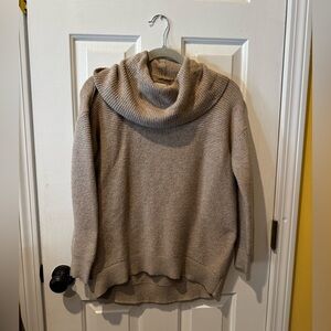 Loft Cowl Neck Sweater